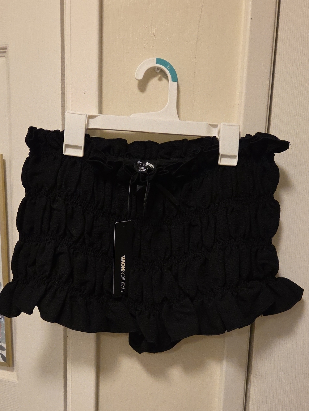 Ruched Bloomer Shorts